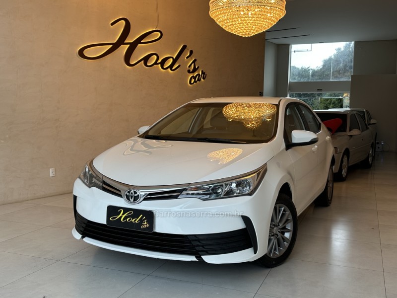 corolla 1.8 gli upper 16v flex 4p automatico 2018 canela