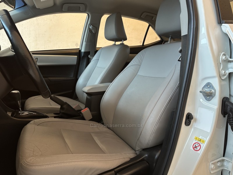 COROLLA 1.8 GLI UPPER 16V FLEX 4P AUTOMÁTICO - 2018 - CANELA