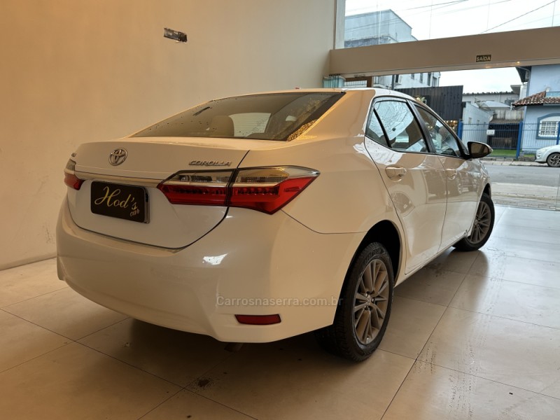 COROLLA 1.8 GLI UPPER 16V FLEX 4P AUTOMÁTICO - 2018 - CANELA