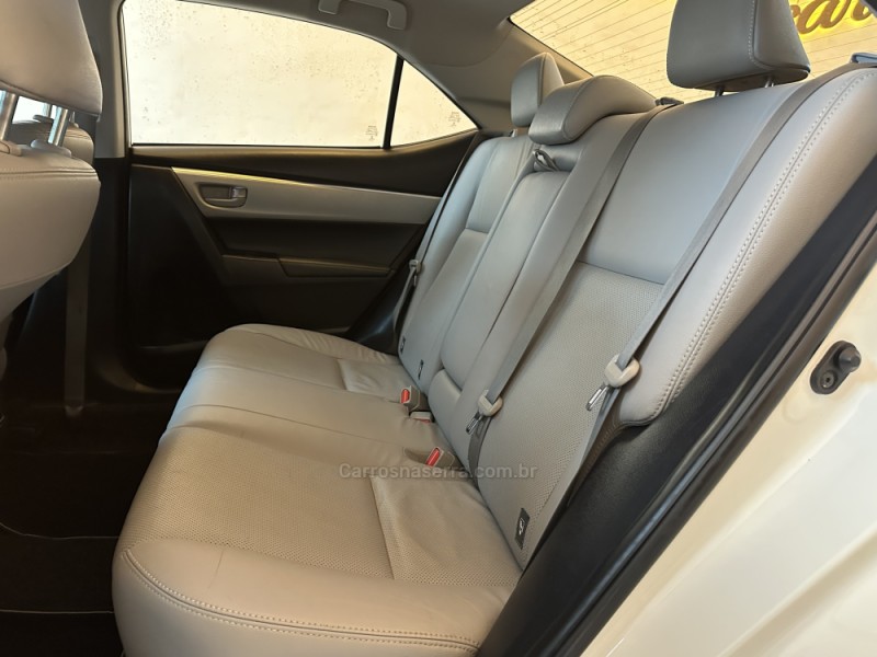 COROLLA 1.8 GLI UPPER 16V FLEX 4P AUTOMÁTICO - 2018 - CANELA