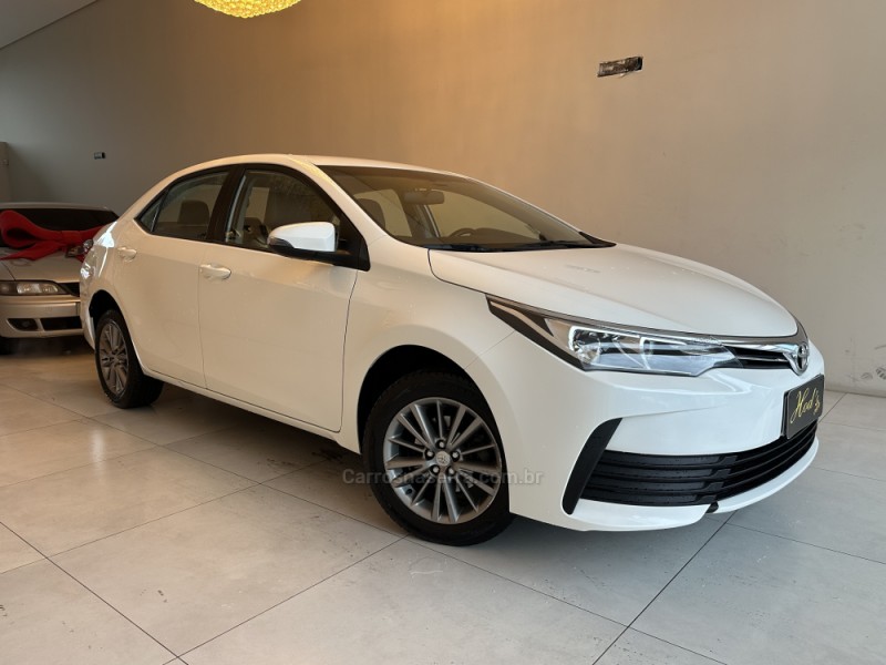 COROLLA 1.8 GLI UPPER 16V FLEX 4P AUTOMÁTICO - 2018 - CANELA