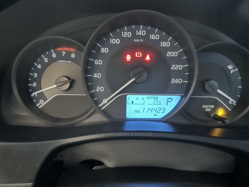 COROLLA 1.8 GLI UPPER 16V FLEX 4P AUTOMÁTICO - 2018 - CANELA