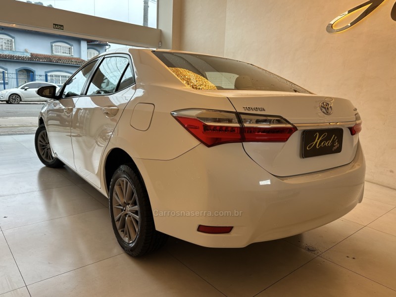 COROLLA 1.8 GLI UPPER 16V FLEX 4P AUTOMÁTICO - 2018 - CANELA