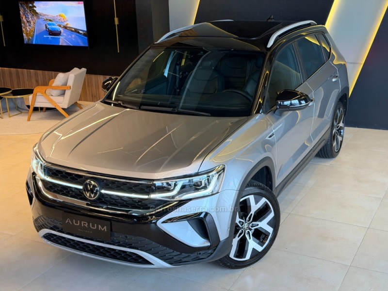 TAOS 1.4 16V HIGHLINE TSI FLEX 4P AUTOMÁTICO - 2023 - CAXIAS DO SUL