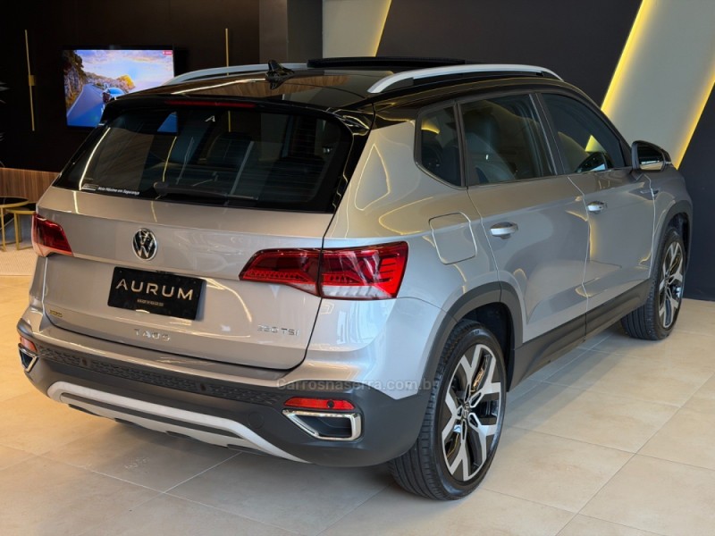 TAOS 1.4 16V HIGHLINE TSI FLEX 4P AUTOMÁTICO - 2023 - CAXIAS DO SUL