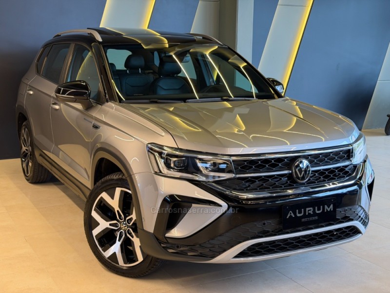 taos 1.4 16v highline tsi flex 4p automatico 2023 caxias do sul