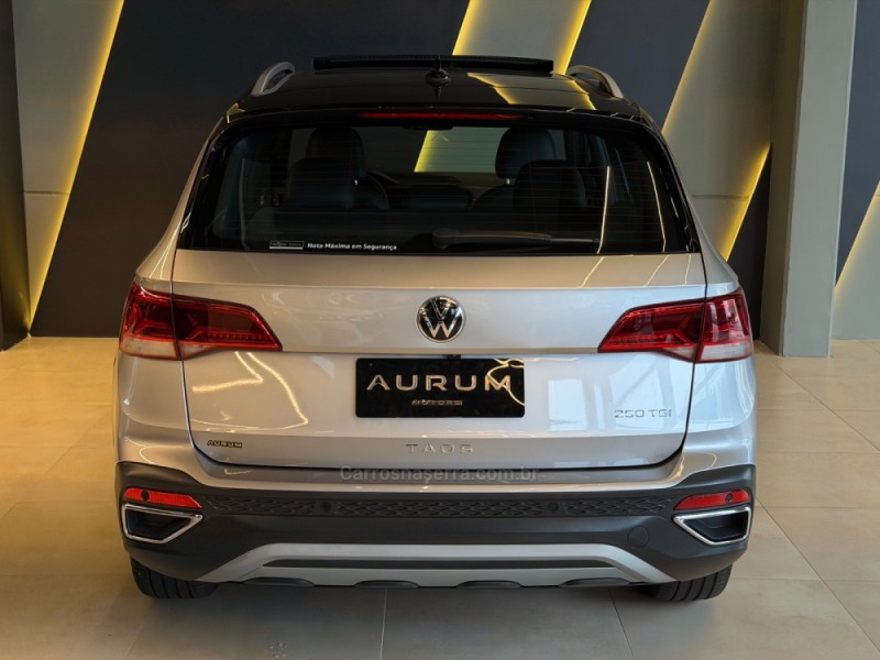 TAOS 1.4 16V HIGHLINE TSI FLEX 4P AUTOMÁTICO - 2023 - CAXIAS DO SUL