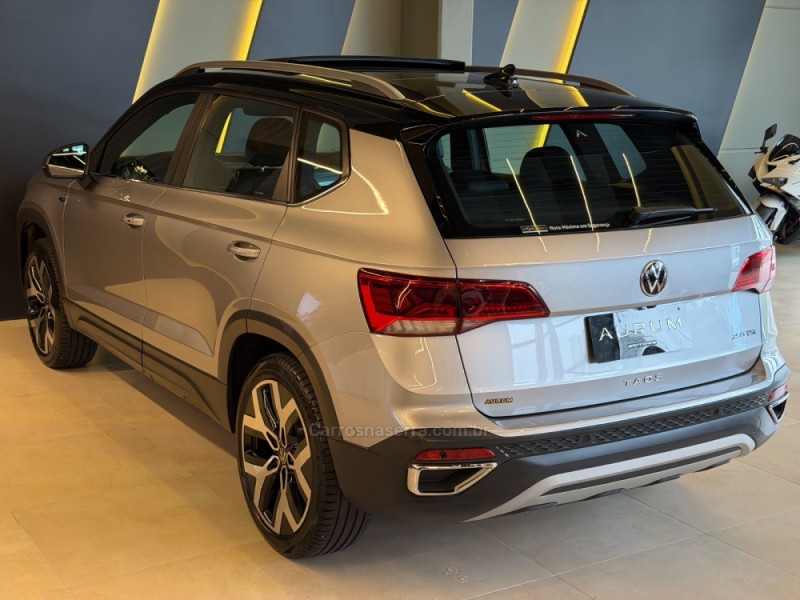 TAOS 1.4 16V HIGHLINE TSI FLEX 4P AUTOMÁTICO - 2023 - CAXIAS DO SUL