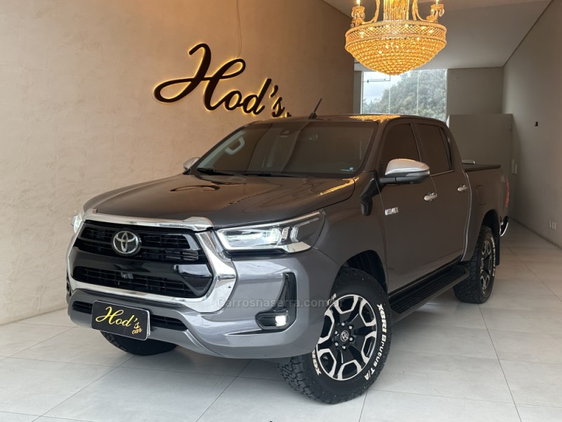 hilux 2.8 srx 4x4 cd 16v diesel 4p automatico 2022 canela