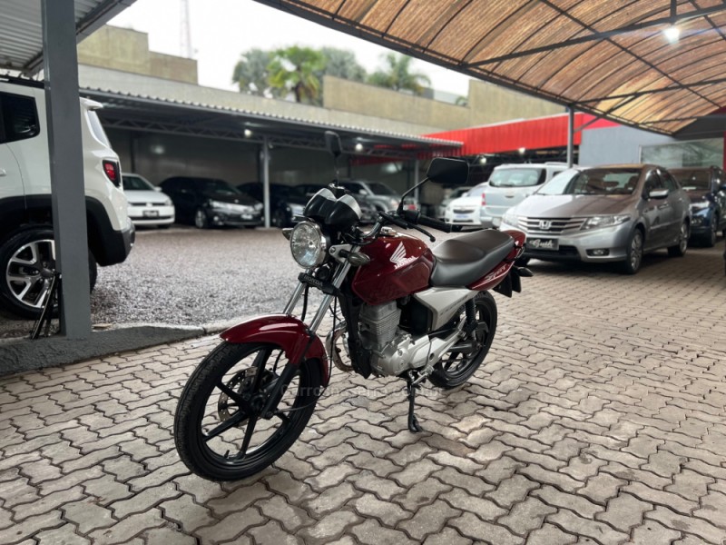cg 150 sport 2008 bom principio