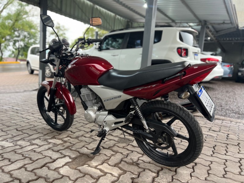 CG 150 SPORT - 2008 - BOM PRINCíPIO