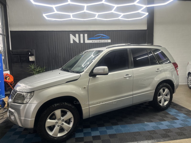 grand vitara 2.0 4x2 16v gasolina 4p automatico 2011 caxias do sul