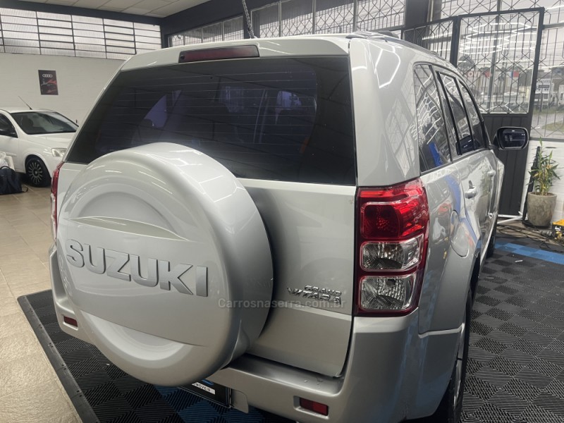 GRAND VITARA 2.0 4X2 16V GASOLINA 4P AUTOMÁTICO - 2011 - CAXIAS DO SUL