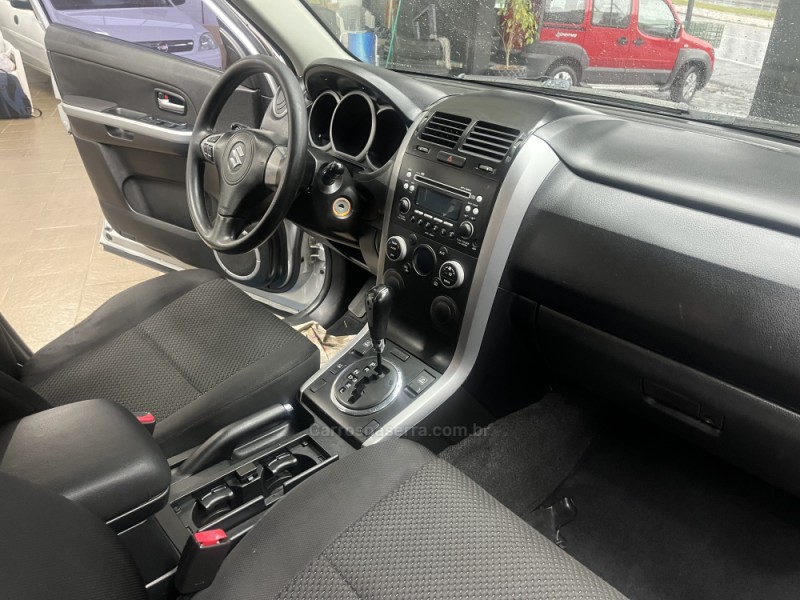 GRAND VITARA 2.0 4X2 16V GASOLINA 4P AUTOMÁTICO - 2011 - CAXIAS DO SUL