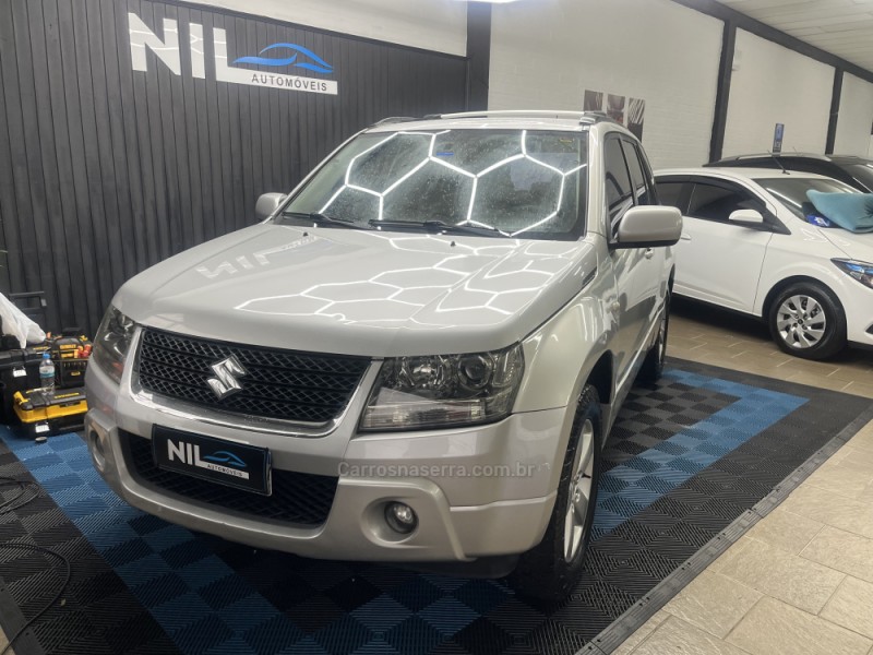 GRAND VITARA 2.0 4X2 16V GASOLINA 4P AUTOMÁTICO - 2011 - CAXIAS DO SUL