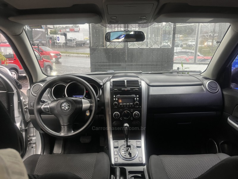 GRAND VITARA 2.0 4X2 16V GASOLINA 4P AUTOMÁTICO - 2011 - CAXIAS DO SUL