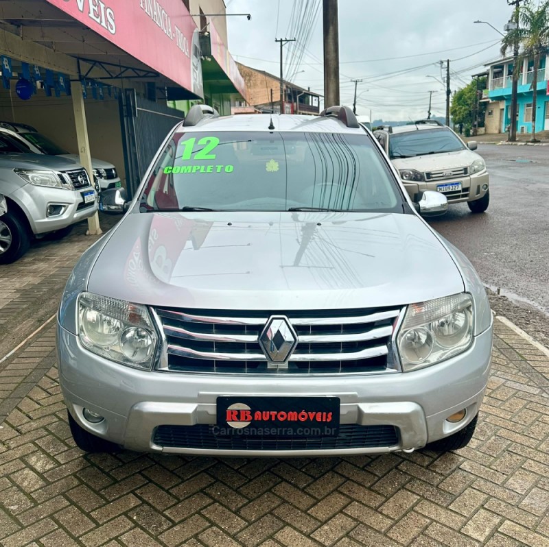 DUSTER 1.6 DYNAMIQUE 4X2 16V FLEX 4P MANUAL - 2012 - PAROBé