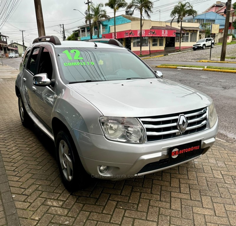DUSTER 1.6 DYNAMIQUE 4X2 16V FLEX 4P MANUAL - 2012 - PAROBé