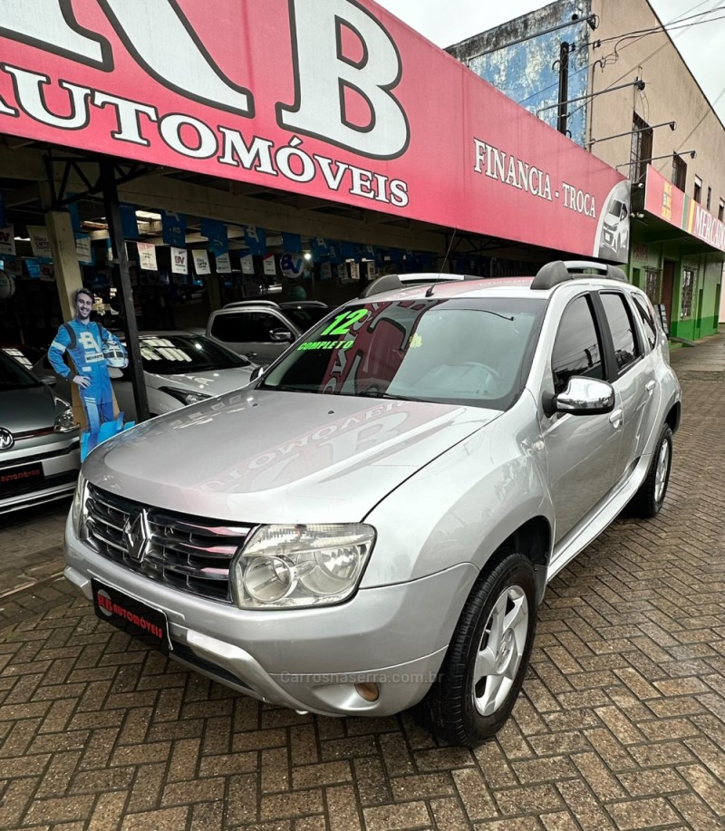 DUSTER 1.6 DYNAMIQUE 4X2 16V FLEX 4P MANUAL - 2012 - PAROBé
