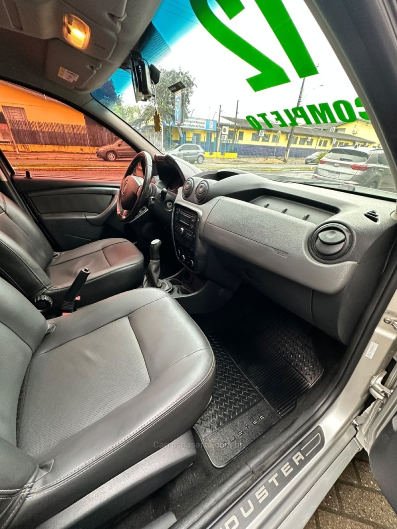 DUSTER 1.6 DYNAMIQUE 4X2 16V FLEX 4P MANUAL - 2012 - PAROBé