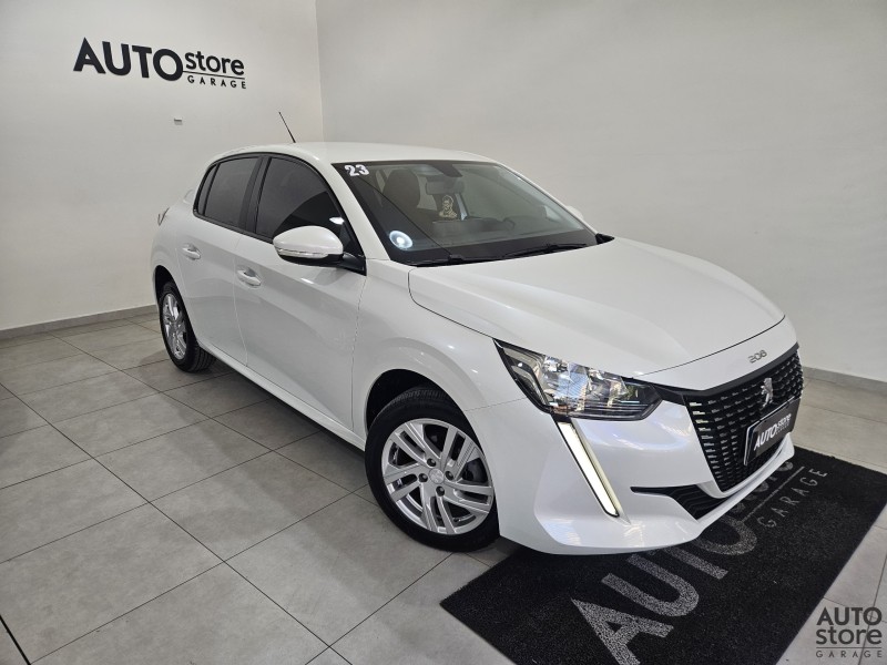 208 1.6 active 16v flex 4p automatico 2023 caxias do sul