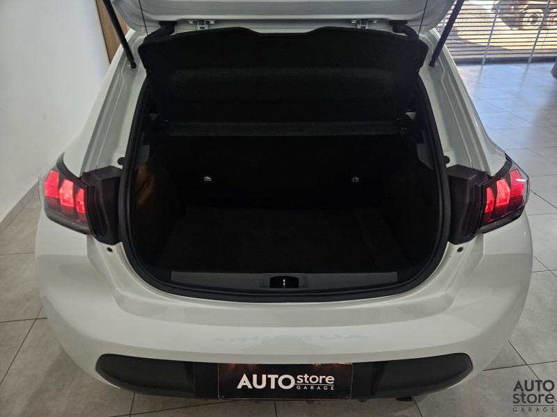 208 1.6 ACTIVE 16V FLEX 4P AUTOMÁTICO - 2023 - CAXIAS DO SUL