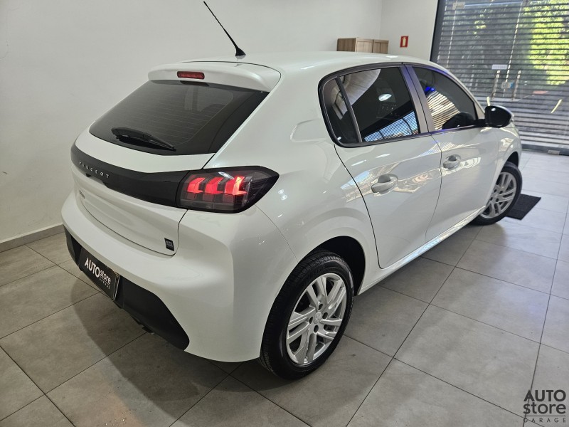 208 1.6 ACTIVE 16V FLEX 4P AUTOMÁTICO - 2023 - CAXIAS DO SUL