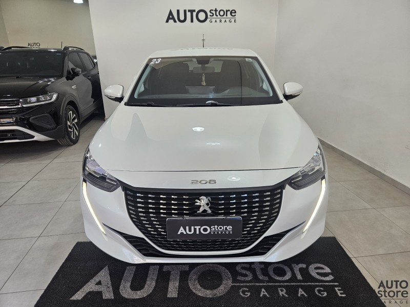 208 1.6 ACTIVE 16V FLEX 4P AUTOMÁTICO - 2023 - CAXIAS DO SUL