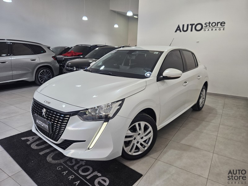 208 1.6 ACTIVE 16V FLEX 4P AUTOMÁTICO - 2023 - CAXIAS DO SUL