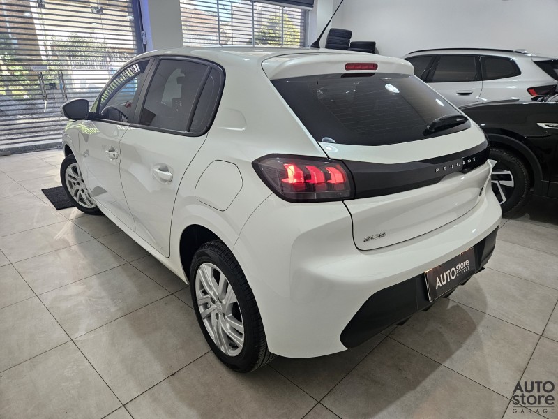 208 1.6 ACTIVE 16V FLEX 4P AUTOMÁTICO - 2023 - CAXIAS DO SUL