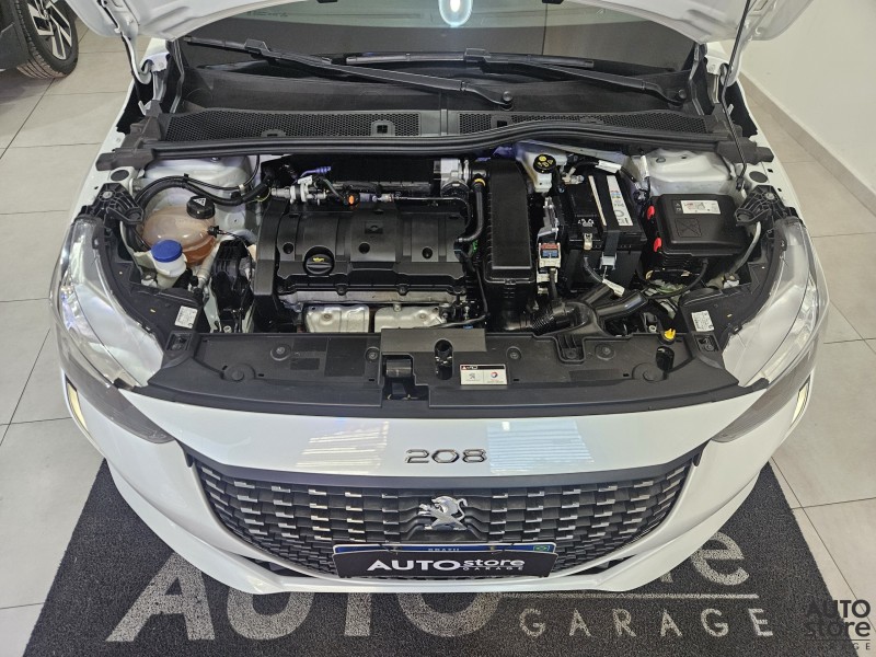 208 1.6 ACTIVE 16V FLEX 4P AUTOMÁTICO - 2023 - CAXIAS DO SUL
