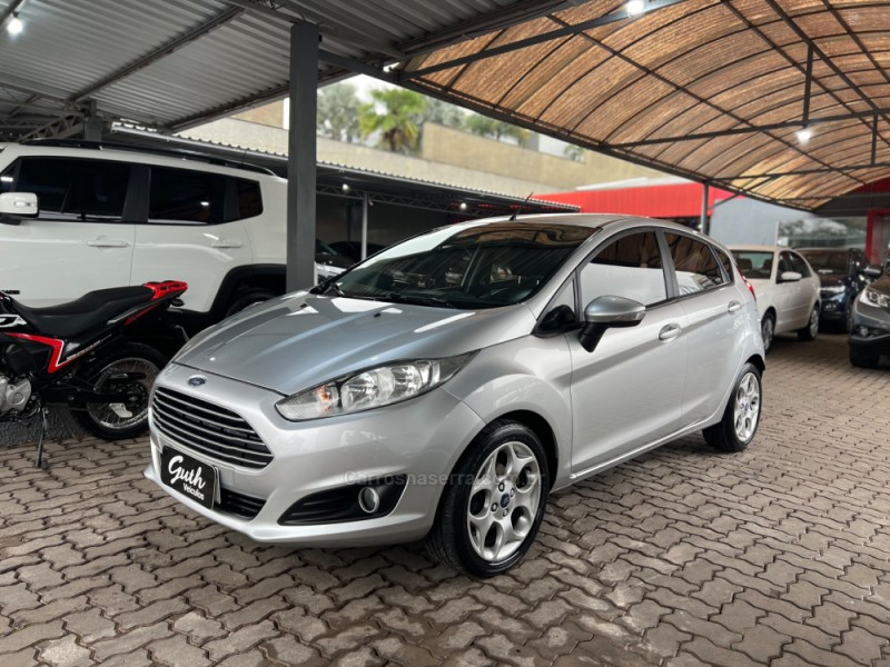 FIESTA 1.5 SE HATCH 16V FLEX 4P MANUAL