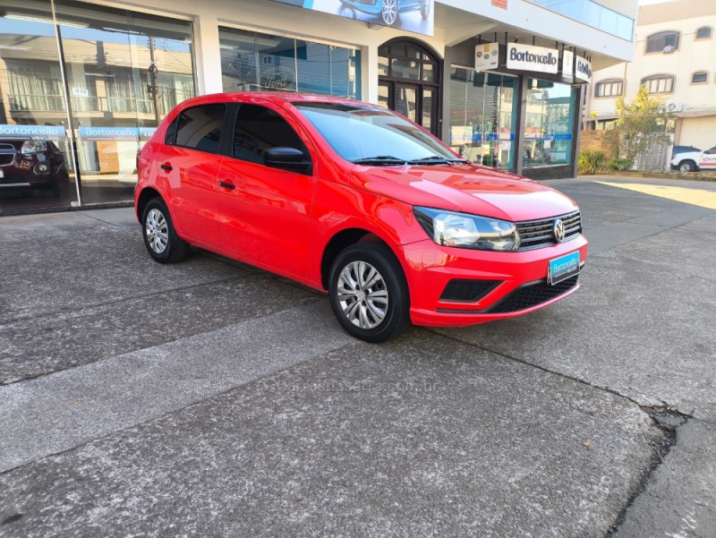 GOL 1.0 12V MPI TOTALFLEX 4P MANUAL - 2019 - GUAPORé