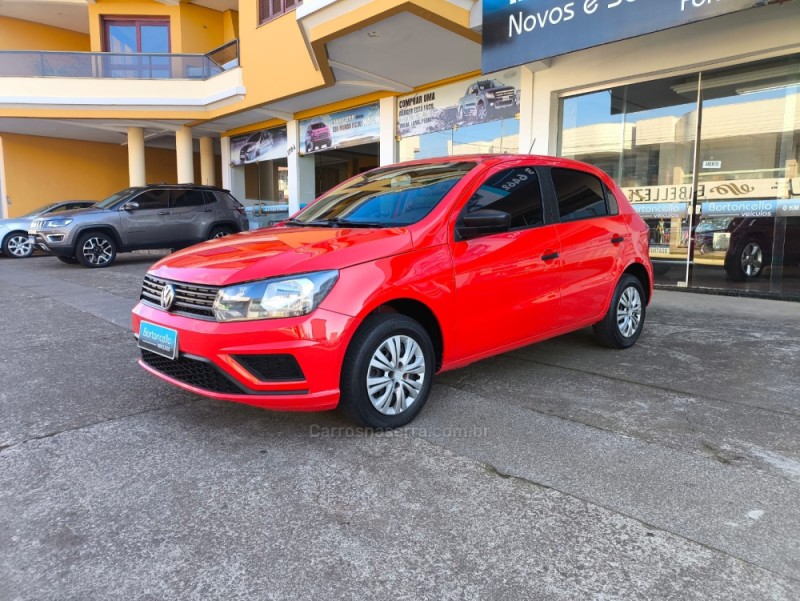 GOL 1.0 12V MPI TOTALFLEX 4P MANUAL - 2019 - GUAPORé