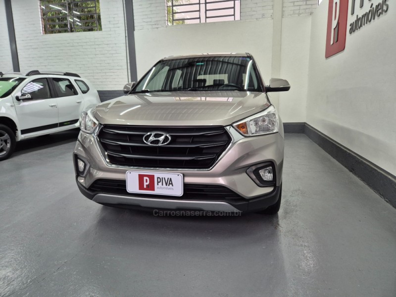 CRETA 1.6 16V SMART PLUS FLEX 4P AUTOMÁTICO - 2021 - GARIBALDI