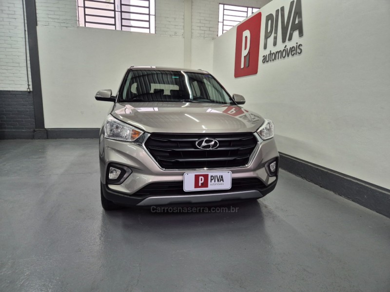 creta 1.6 16v smart plus flex 4p automatico 2021 garibaldi