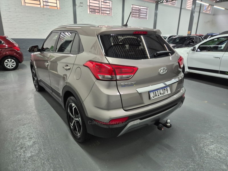 CRETA 1.6 16V SMART PLUS FLEX 4P AUTOMÁTICO - 2021 - GARIBALDI