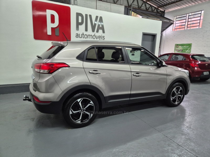 CRETA 1.6 16V SMART PLUS FLEX 4P AUTOMÁTICO - 2021 - GARIBALDI