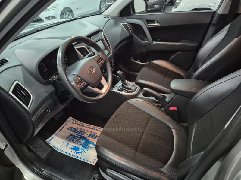 CRETA 1.6 16V SMART PLUS FLEX 4P AUTOMÁTICO - 2021 - GARIBALDI
