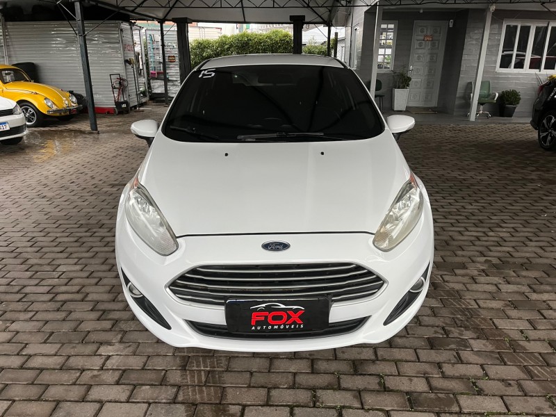 FIESTA 1.6 SE SEDAN 16V FLEX 4P AUTOMÁTICO - 2015 - CAXIAS DO SUL