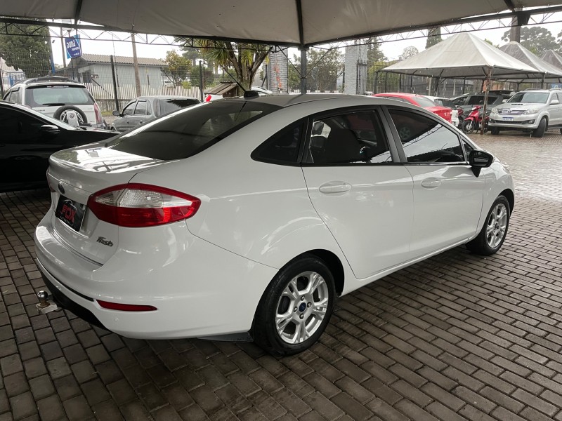 FIESTA 1.6 SE SEDAN 16V FLEX 4P AUTOMÁTICO - 2015 - CAXIAS DO SUL