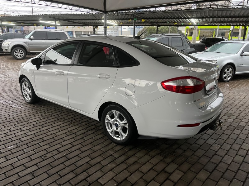 FIESTA 1.6 SE SEDAN 16V FLEX 4P AUTOMÁTICO - 2015 - CAXIAS DO SUL
