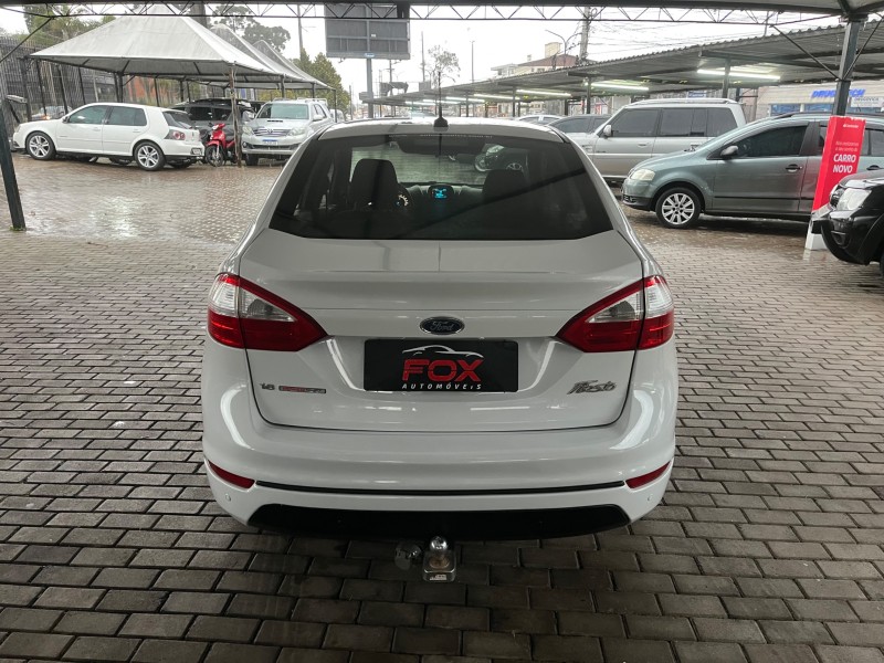 FIESTA 1.6 SE SEDAN 16V FLEX 4P AUTOMÁTICO - 2015 - CAXIAS DO SUL