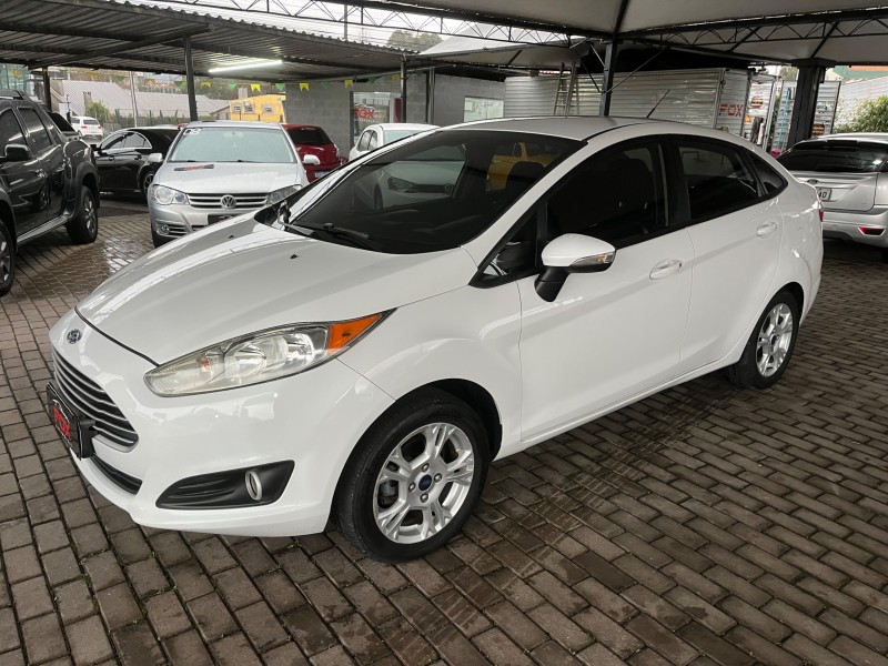 FIESTA 1.6 SE SEDAN 16V FLEX 4P AUTOMÁTICO
