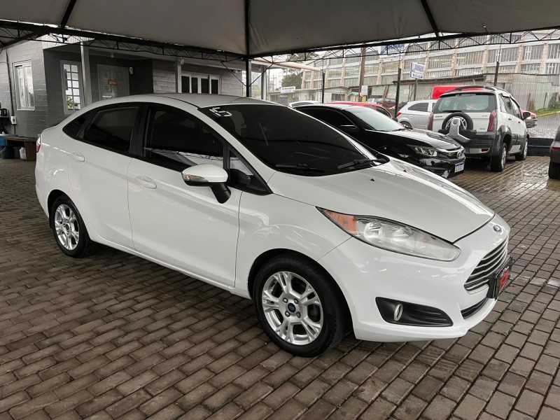 FIESTA 1.6 SE SEDAN 16V FLEX 4P AUTOMÁTICO - 2015 - CAXIAS DO SUL