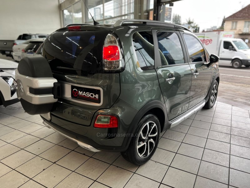 AIRCROSS 1.6 EXCLUSIVE 16V FLEX 4P MANUAL - 2012 - CAXIAS DO SUL