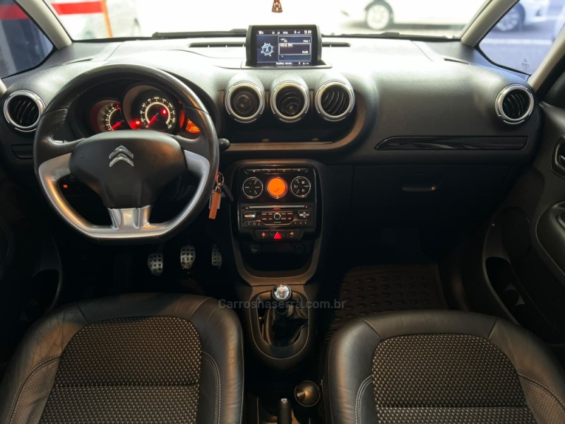 AIRCROSS 1.6 EXCLUSIVE 16V FLEX 4P MANUAL - 2012 - CAXIAS DO SUL