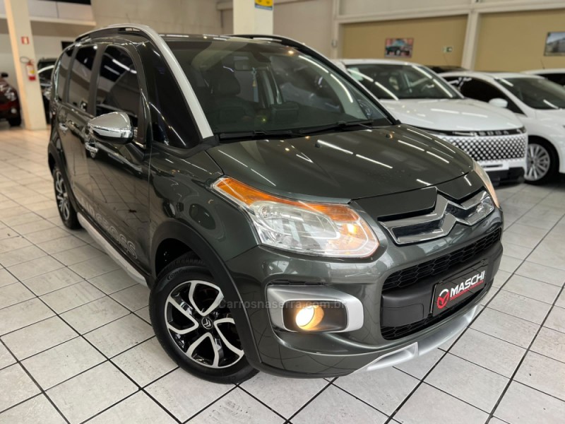 AIRCROSS 1.6 EXCLUSIVE 16V FLEX 4P MANUAL - 2012 - CAXIAS DO SUL