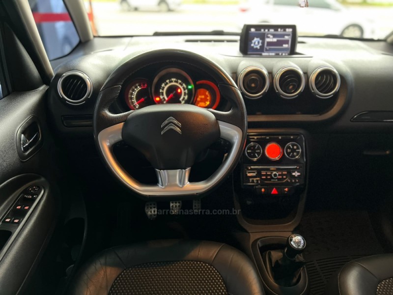 AIRCROSS 1.6 EXCLUSIVE 16V FLEX 4P MANUAL - 2012 - CAXIAS DO SUL