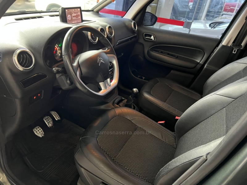 AIRCROSS 1.6 EXCLUSIVE 16V FLEX 4P MANUAL - 2012 - CAXIAS DO SUL